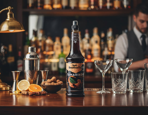 MEZCLADOR P.MIX HOT BROTHERS TAMARINDO 1100 ML