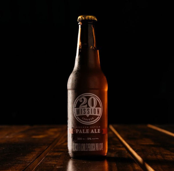 Cerveza Artesanal 20 Mission Pale Ale - 330ml