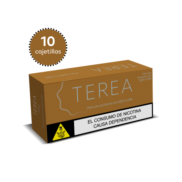 Iqos Terea Amber Cartón x 10pq