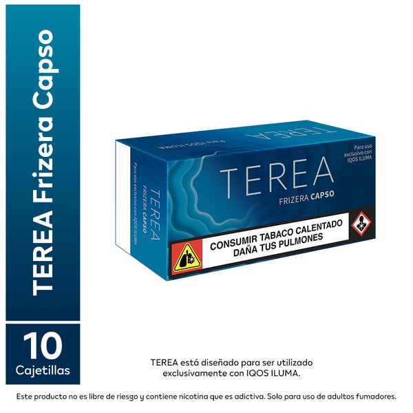 CIGARRILLO TEREA FRIZERA CAPSO PQ