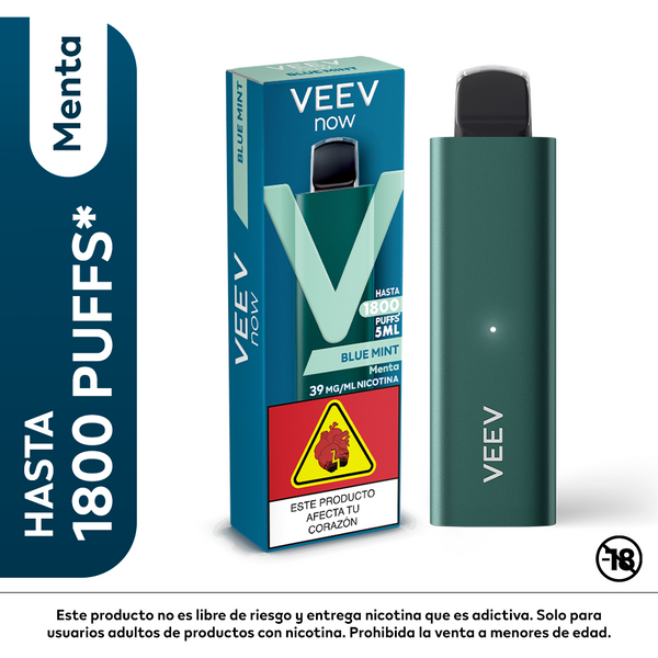 VAPEADOR VEEV 1800 PUFFS