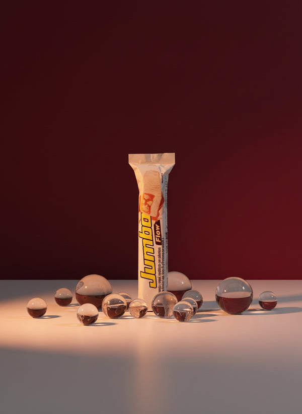 CHOCOLATINA JUMBO FLOW BLANCA 48 GR