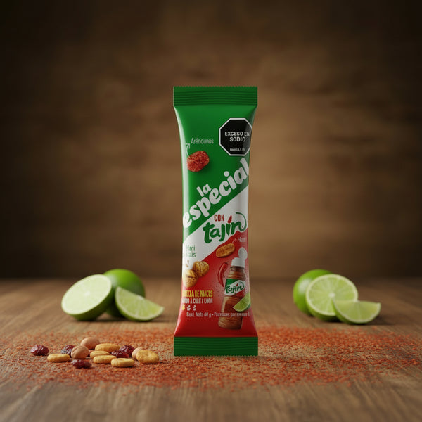 MANI LA ESPECIAL CON TAJIN 40 GR