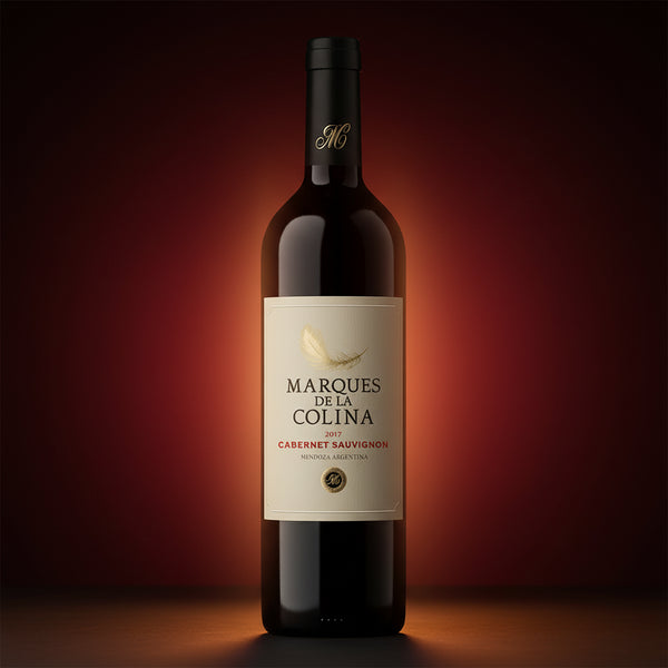 VINO ARGENTINO MARQUES DE LA COLINA CABERNET S 750 ML