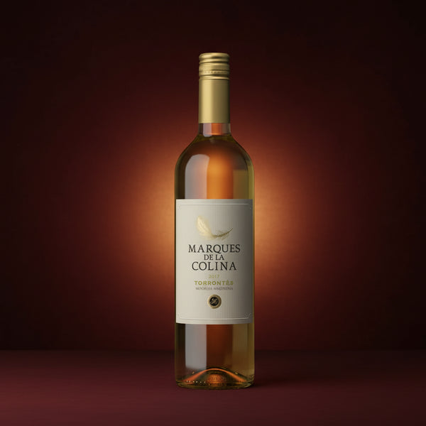VINO ARGENTINO MARQUES DE LA COLINA TORRONTES BLANCO 750 ML