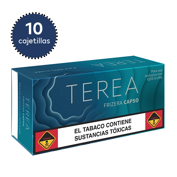 CIGARRILLO TEREA FRIZERA CAPSO PQ