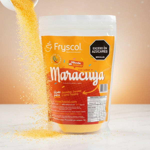 MEZCLA DE AZUCAR FRYSCOL MARACUYA 500 GR