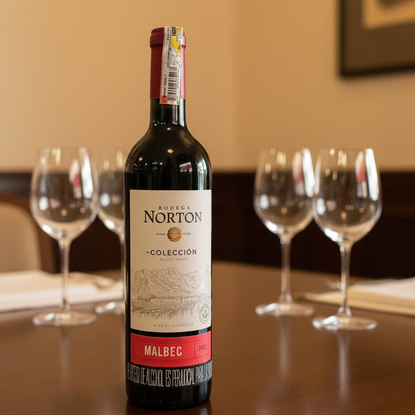 VINO ARGENTINO NORTON COLECCION MALBEC 750 ML