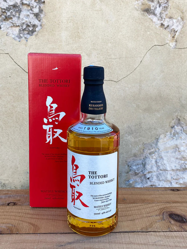 WHISKY THE TOTTORI 700 ML