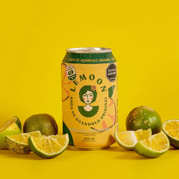 GUANDOLO SODA LEMON LATA 330 ML