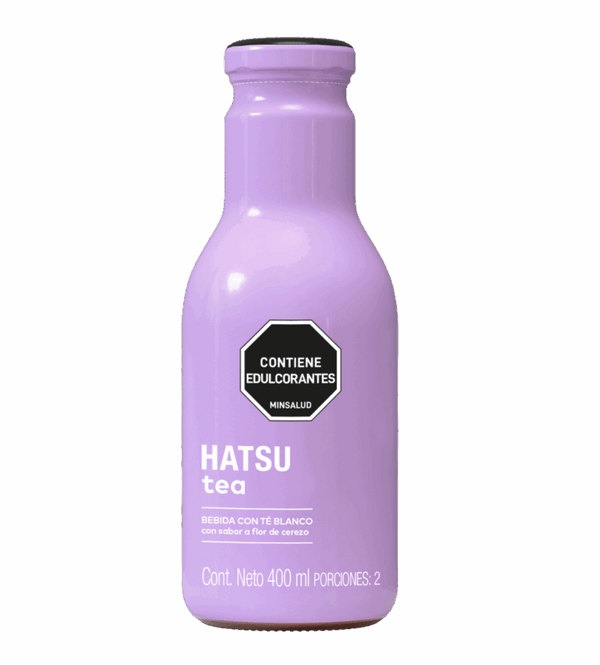 TEA HATSU LILA 400 ML