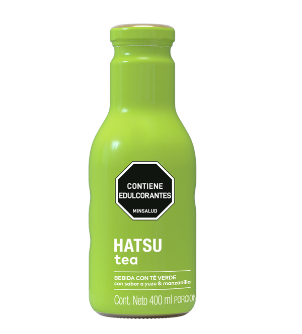 TEA HATSU VERDE 400 ML