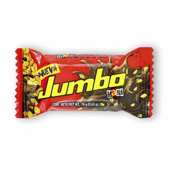 CHOCOLATINA JUMBO MANI 17 GR