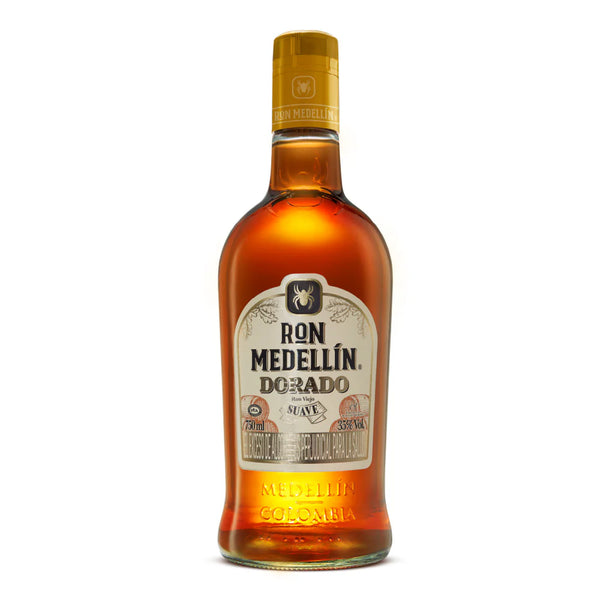 Ron Medellín Dorado - 750ml