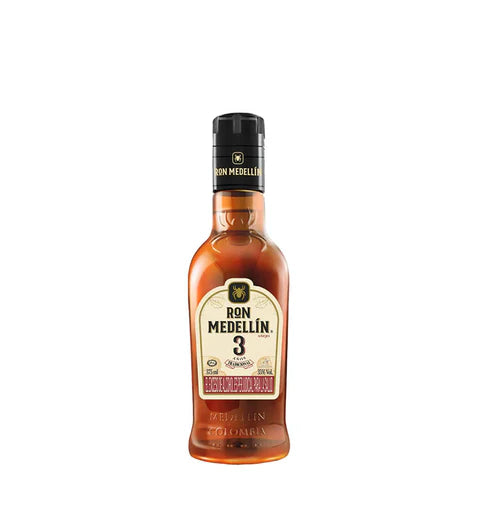 Ron Medellín 3 años - 375ml