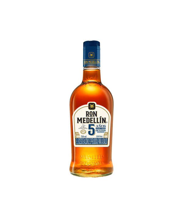 Ron Medellín 5 años - 750ml