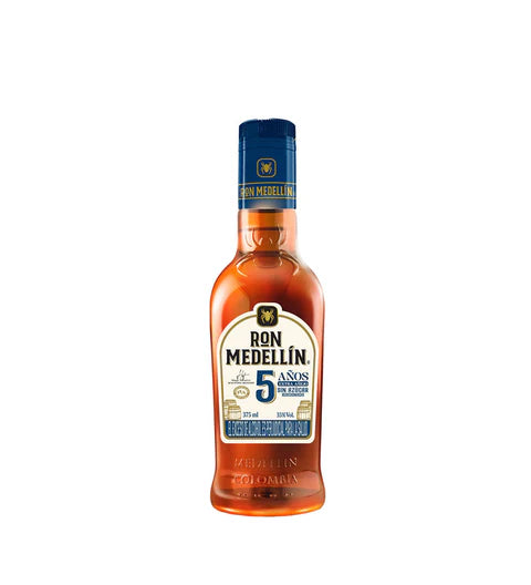 Ron Medellín 5 años - 375ml