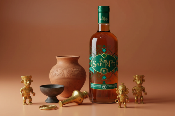 RON SANTAFE 6 AÑOS 750 ML