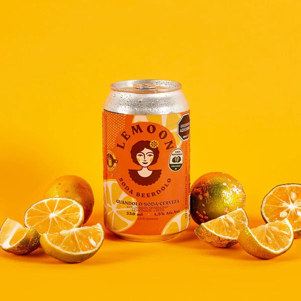 GUANDOLO REFAJO CON CERVEZA LEMON LATA 330 ML