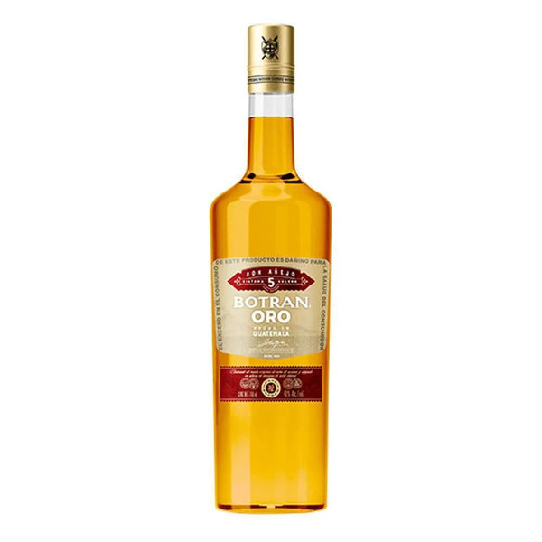 RON BOTRAN 5 AÑOS 750 ML