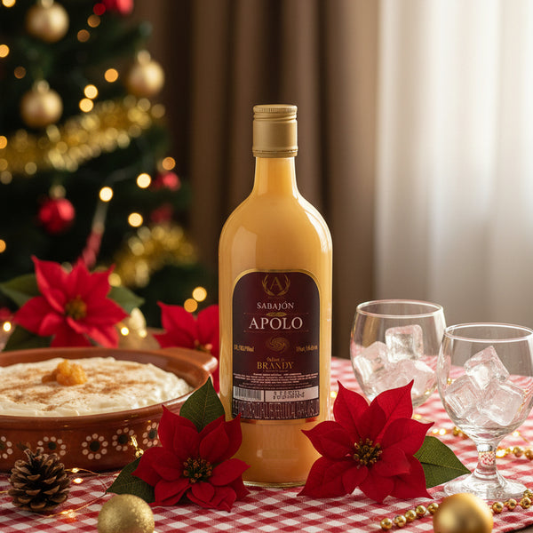 SABAJON APOLO BRANDY  700 ML