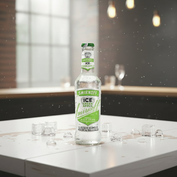 COCTEL SMIRNOFF ICE VERDE NR 275 ML