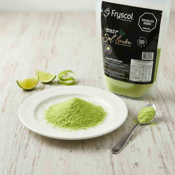 MEZCLA DE SAL FRYSCOL LIMON 1000 GR