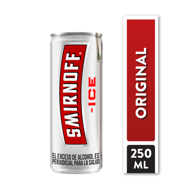 Smirnoff Ice Rojo - 250ml