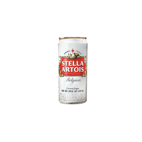 CERVEZA EXTRANJERA STELLA ARTOIS LATA - 269 ML