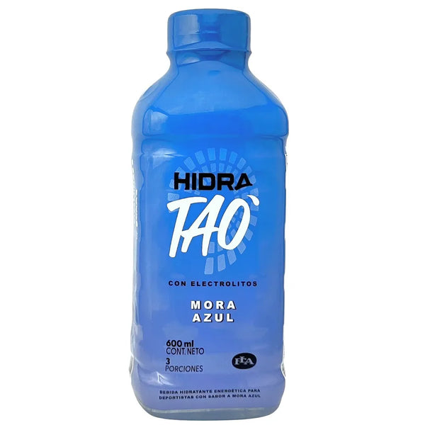 Bebida Hidratante TAO Mora Azul -600ml