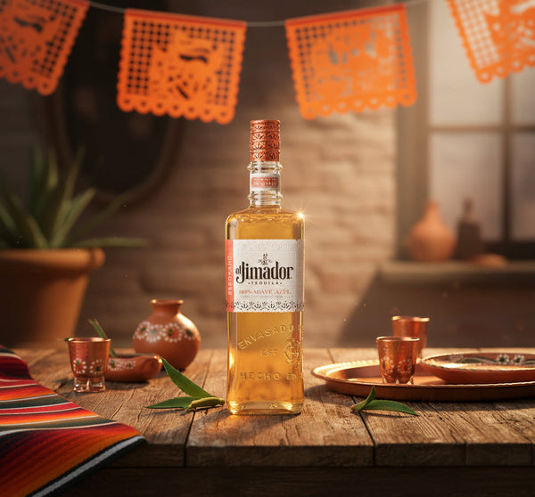 TEQUILA JIMADOR REPOSADO 700 ML