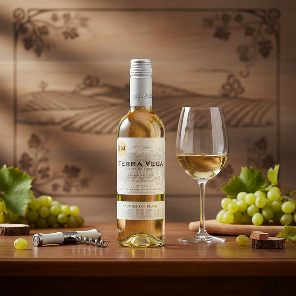 VINO CHILENO TERRA VEGA SAUVIGNON BLANC 750 ML