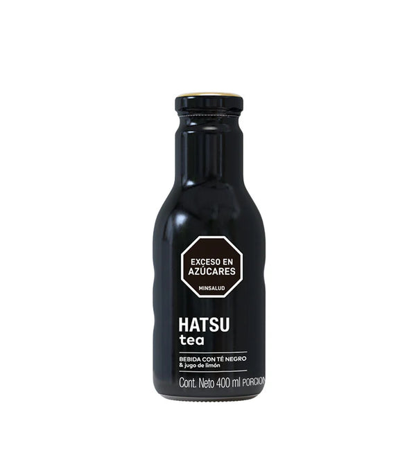 Té Hatsu Negro - 400ml