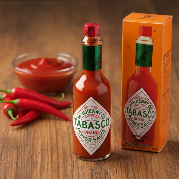 TABASCO PEPPER SAUCE 60 ML