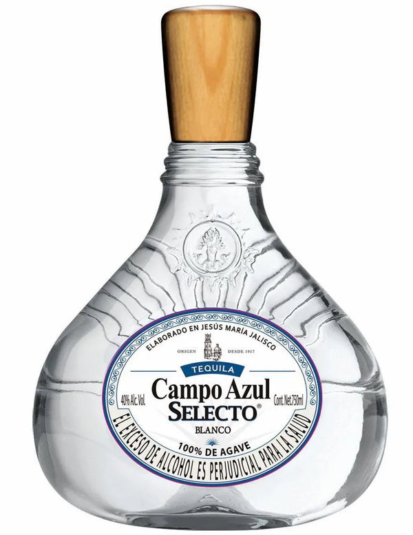 Tequila Campo Azul Blanco - 750ml