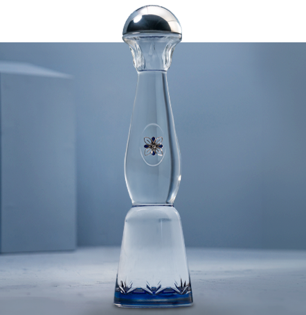 TEQUILA CLASE AZUL PLATA 750 ML