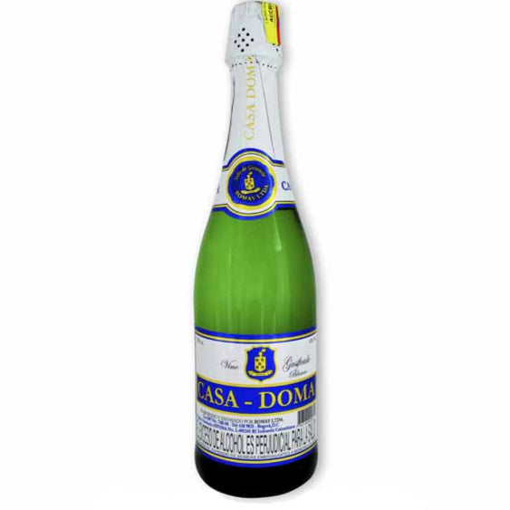 VINO ESPUMOSO CASA DOMA BLANCO 750 ML