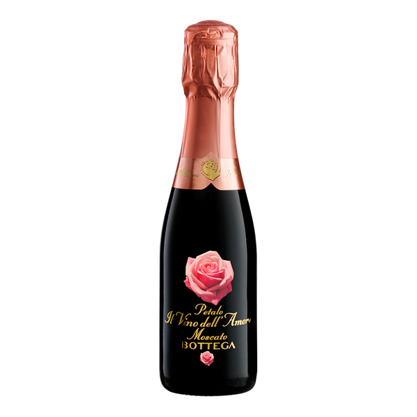 Vino Espumoso Bottega Petalo Amore Moscato-200 ml