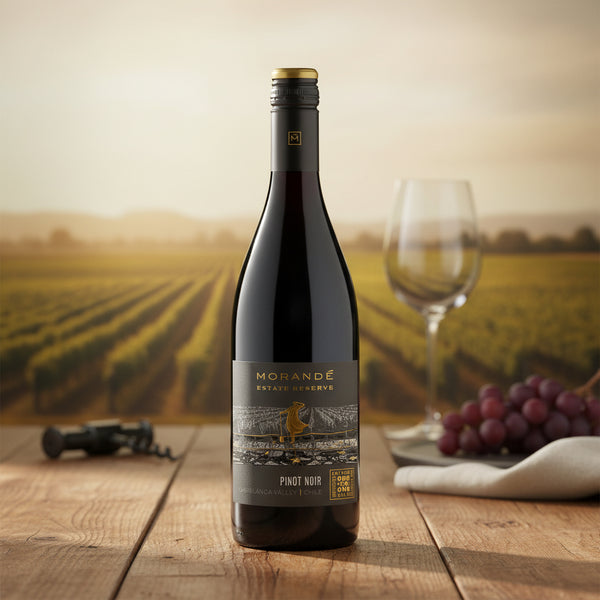 VINO CHILENO MORANDE PINOT NOIR 750 ML