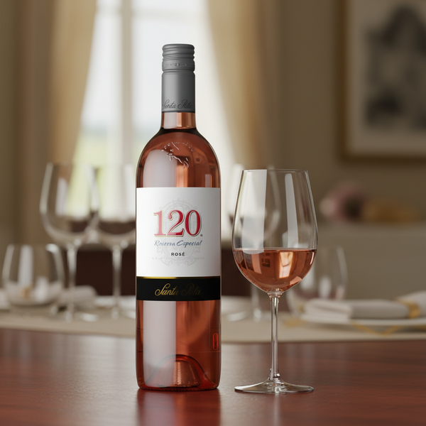 VINO CHILENO  SANTA RITA 120 ROSE 750 ML