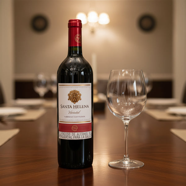 VINO CHILENO SANTA HELENA CABERNET S 750 ML