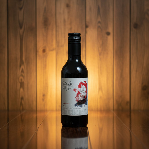 VINO CHILENO VIENTOS DEL SUR CABERNET S 187 ML