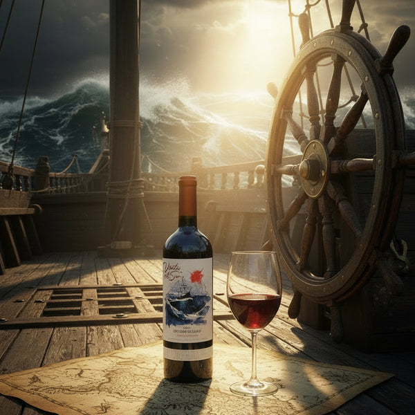 VINO CHILENO VIENTOS DEL SUR RESERVA CABERNET S 750 ML