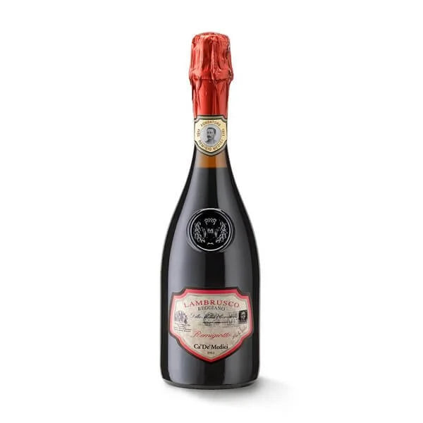 VINO ITALIANO LAMBRUSCO CA DE MEDICI TINTO 750 ML