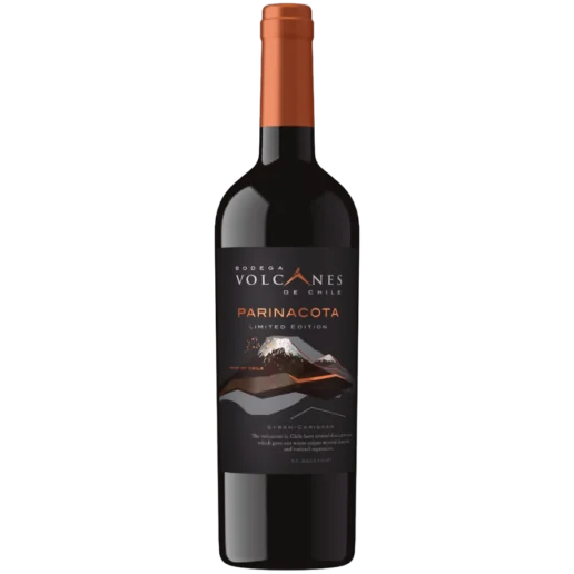 Vino Tinto Volcanes Parinacota Syrah Carignan - 750ml