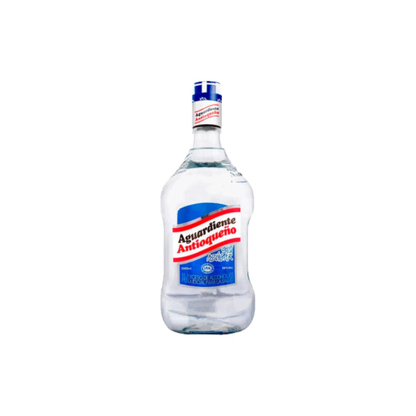 Aguardiente Antioqueño Azul - 2000ml