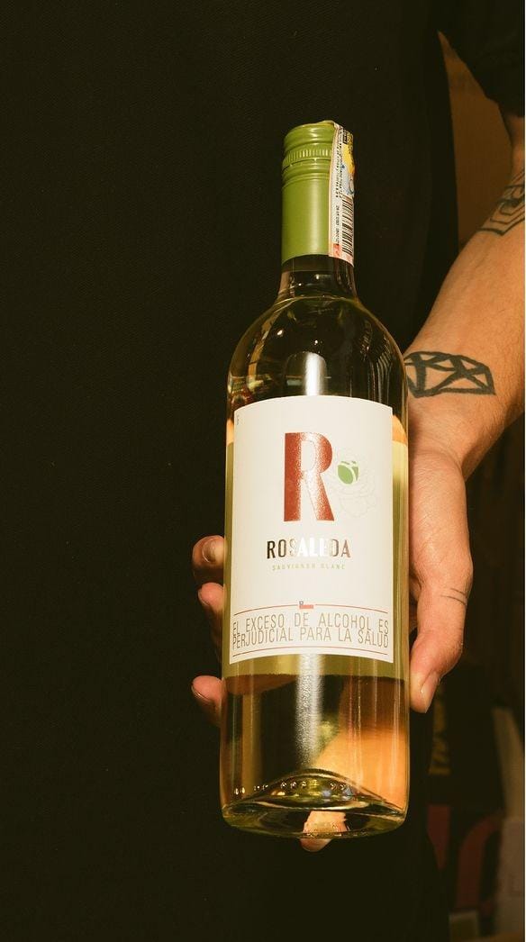 Vino Blanco Rosaleda - 750ml