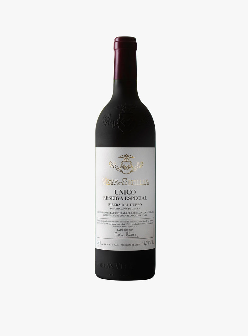 Vino Tinto Vega Sicilia Unico Reserva Especial - 750ml