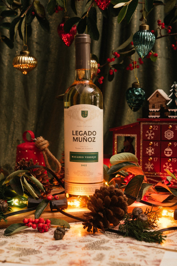 Vino Blanco Legado Muñoz Macabeo Verdejo - 750ml