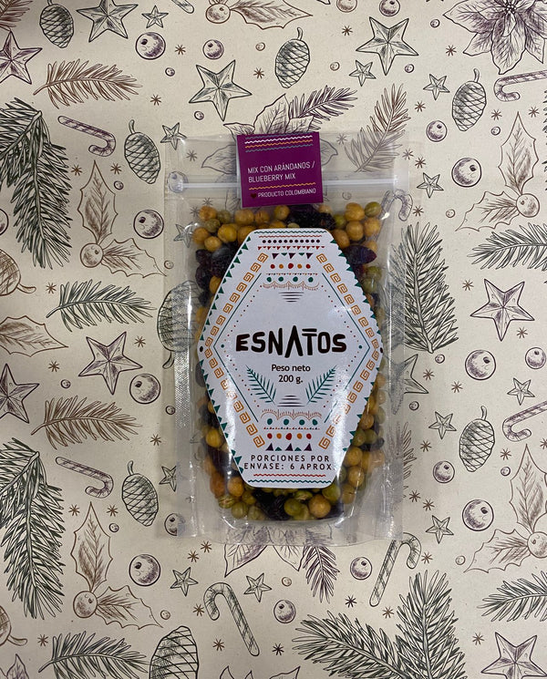 Snack Esnatos Mix Bolsa - 200gr